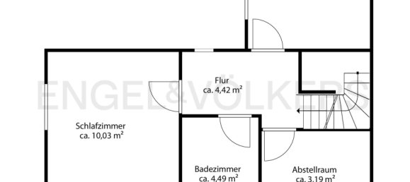 2 Schlafzimmer Stadthaus in Bremen, Germany, Nr. 309454 17