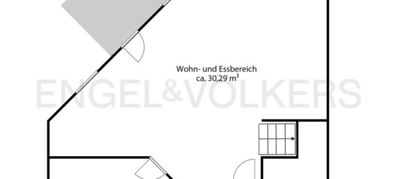 2 Schlafzimmer Stadthaus in Bremen, Germany, Nr. 309454 16