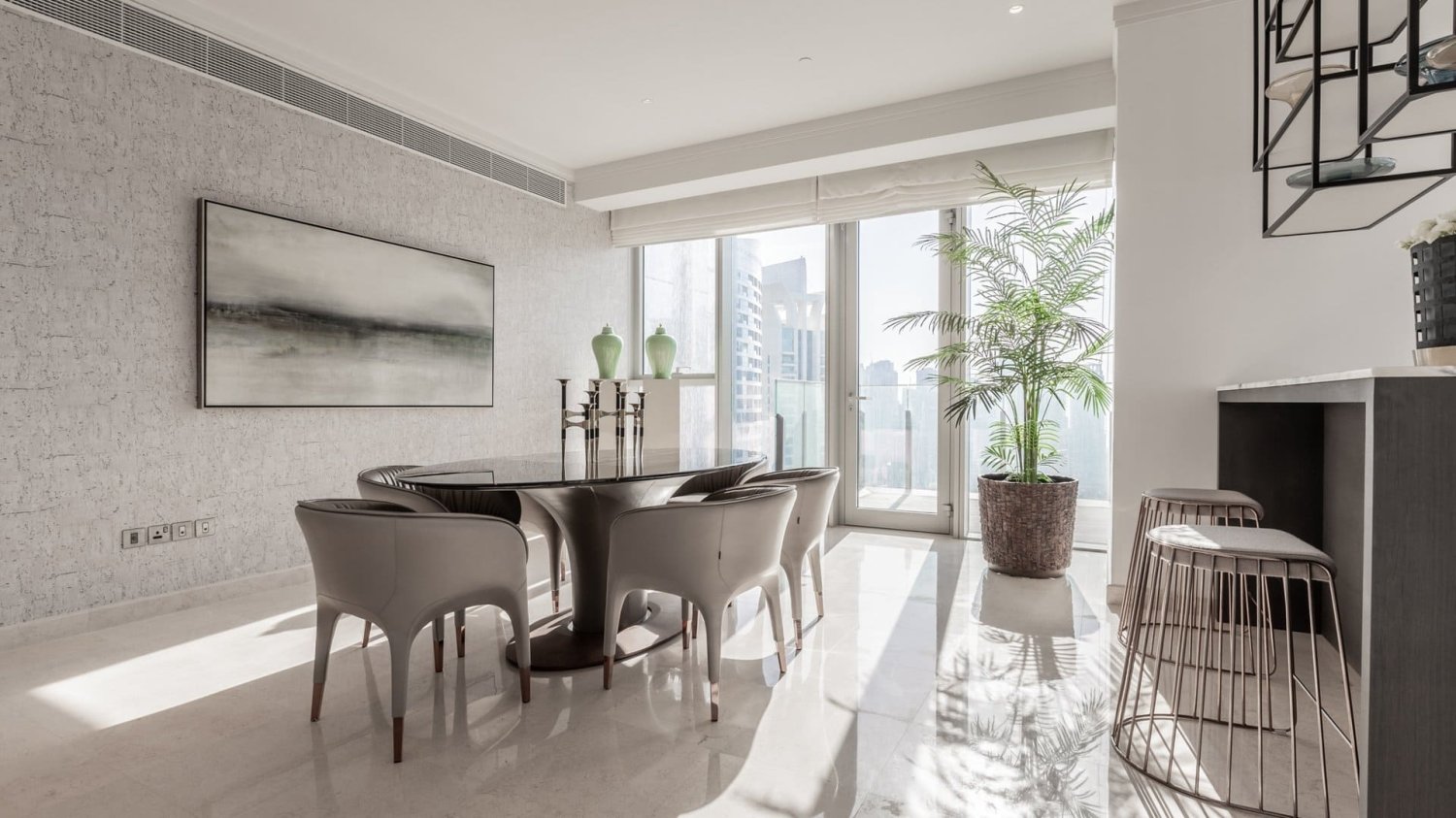 4 Schlafzimmer Wohnung in THE RESIDENCES JLT, Jumeirah Lake Towers, UAE, Nr. 58359