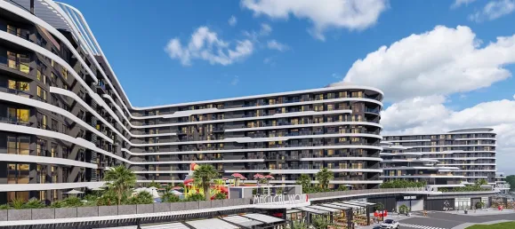 Apartment 1+1 in Aksu, Turkey No. 32874 16