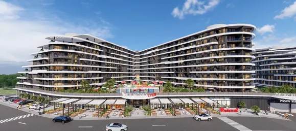 Apartment 1+1 in Aksu, Turkey No. 32874 22