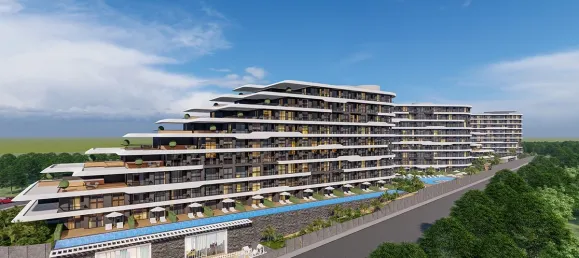 Apartment 1+1 in Aksu, Turkey No. 32874 4