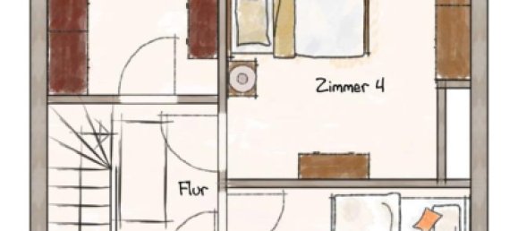 Adosado de 3 dormitorios en Wilhelmstadt, Germany No. 40797 11
