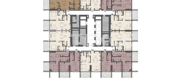 3 Schlafzimmer Wohnung in Mohammed Bin Rashid City, UAE, Nr. 124349 20