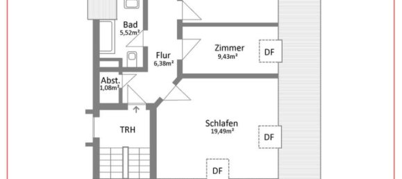 3 rooms Penthouse in Baden-Wurttemberg, Germany No. 1418 8