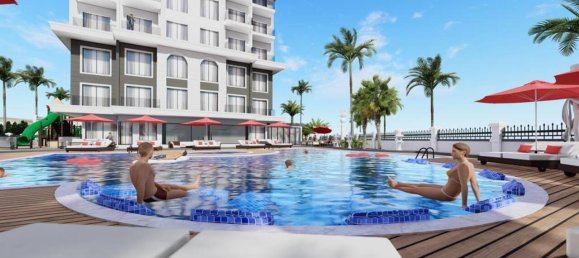 Apartment 1+1 in Travok Tower, Mahmutlar, Turkey No. 39239 2