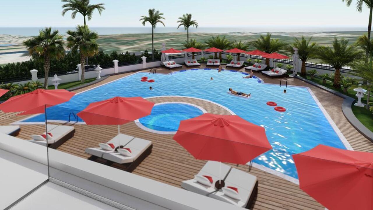 Apartment 1+1 in Travok Tower, Mahmutlar, Turkey No. 39239