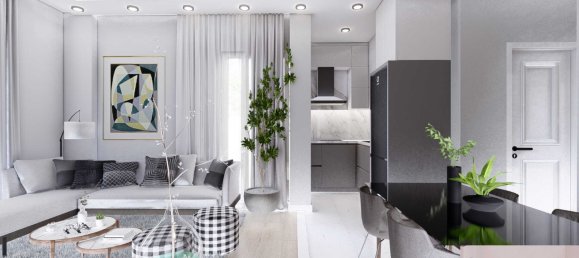 Apartment 2+1 in DM Life, Gazipasa, Turkey No. 36764 2