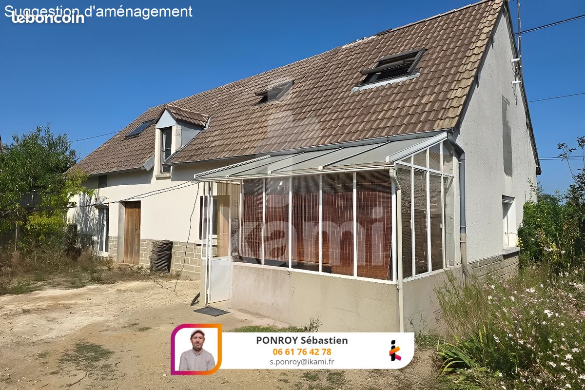 6 غرف نوم منزل في Indre, France رقم 243117