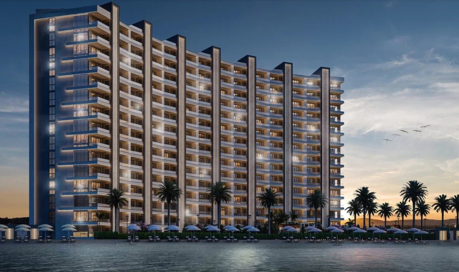 Apartment 3+1 in Mersin, Turkey No. 19713