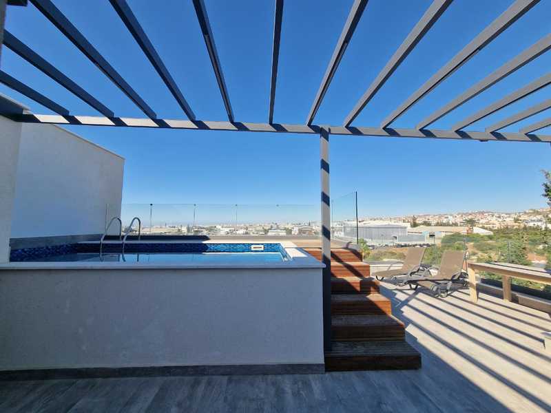 Penthouse T2 em Germasogeia, Cyprus N.º 140232