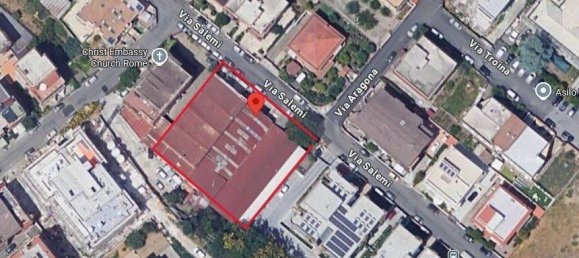 2 rooms Warehouse in Rome, Italy No. 267073 12