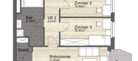 4-Zimmer Wohnung in Gloggnitz, Austria, Nr. 206123 22