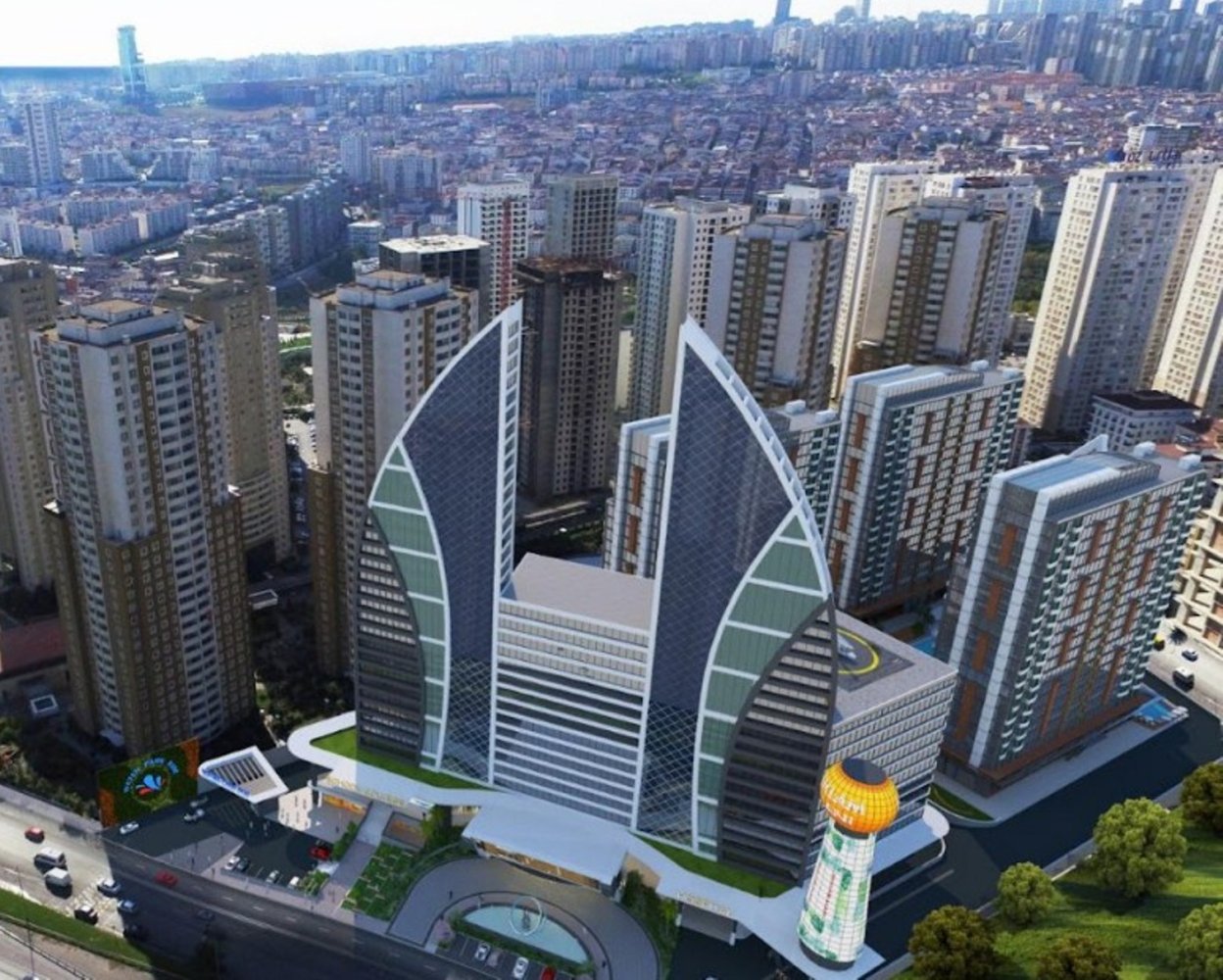 Квартира 3+1 в Стамбул, Турция № 42057