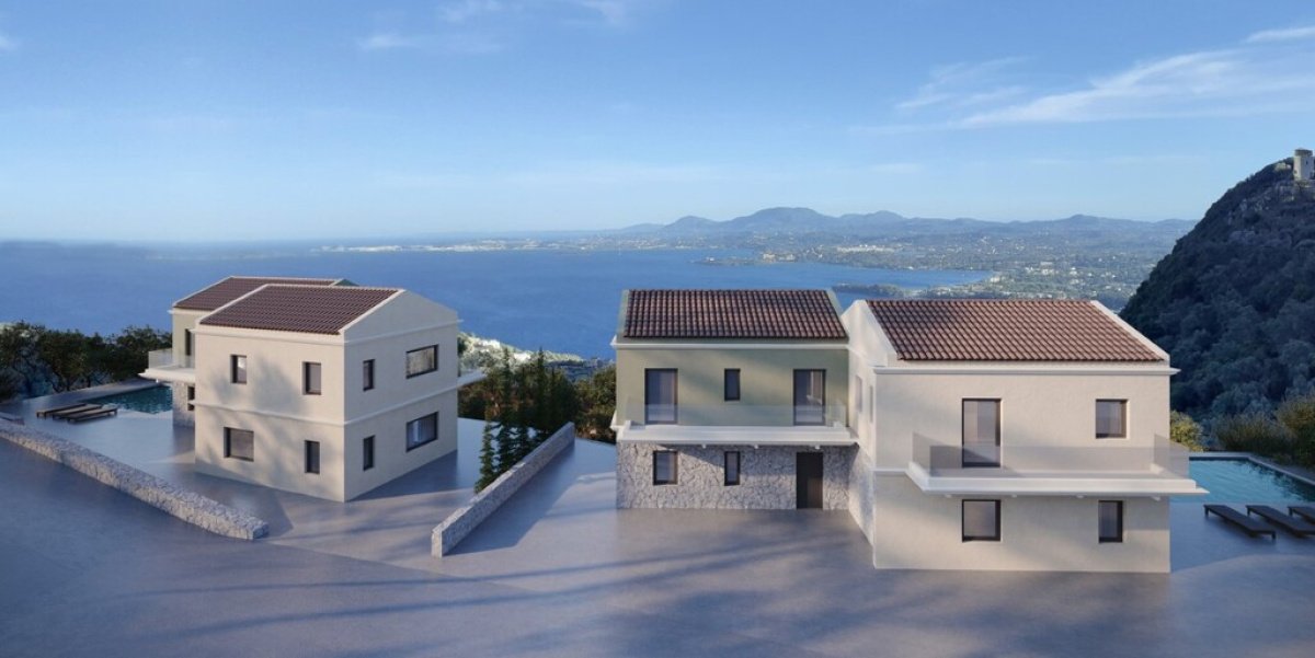 1 chambre villa à vendre à Corfu, Central Corfu and Diapontian Islands, Corfu, Ionian Islands, Peloponnese, Western Greece and the Ionian, Greece № 8644