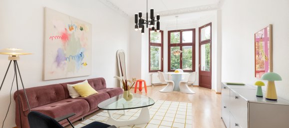 Квартира с 3 комнатами в Пренцлауэр-Берг, Германия № 289255 2