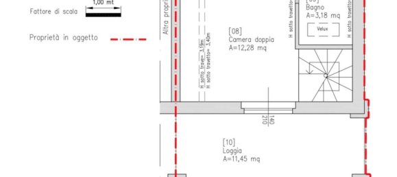 3 Schlafzimmer Wohnung in Brandico, Italy, Nr. 364303 24
