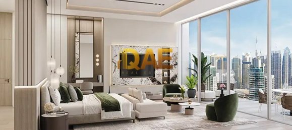 Квартира с 1 спальней в LIV LUX, Дубай Марина, ОАЭ № 59603 2