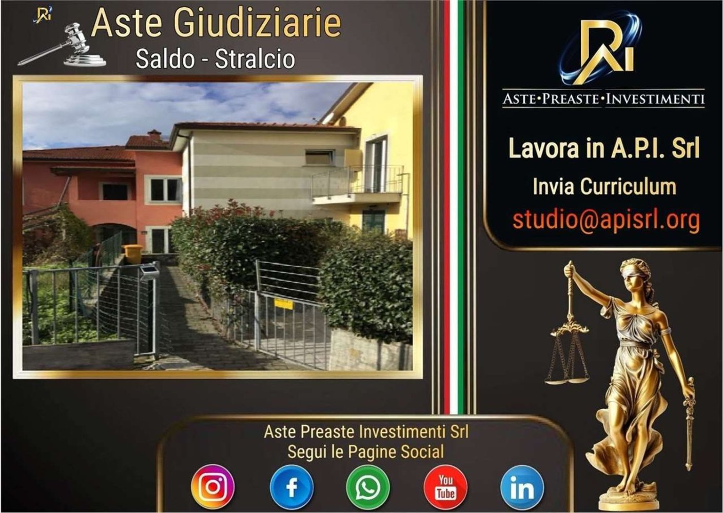 Casa T20 em Riccò del Golfo di Spezia, Italy N.º 318606