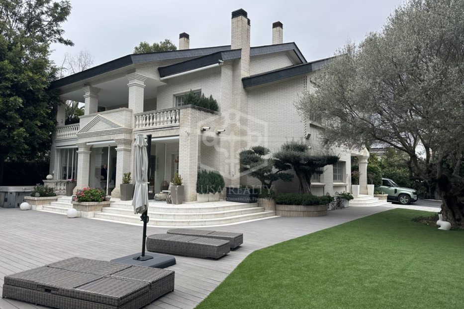 7 غرف نوم فيلا في Castelldefels, Spain رقم 16327