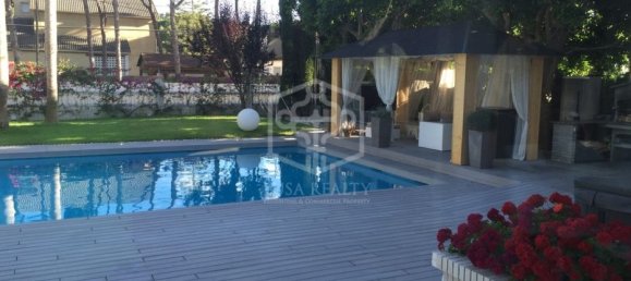 7 غرف نوم فيلا في Castelldefels, Spain رقم 16327 23