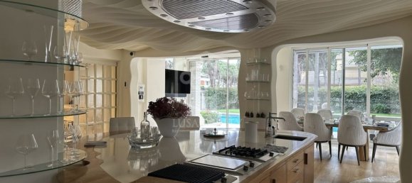 7 غرف نوم فيلا في Castelldefels, Spain رقم 16327 12