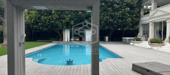 7 غرف نوم فيلا في Castelldefels, Spain رقم 16327 2