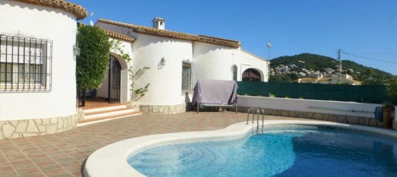 Villa de 4 dormitorios en Jávea, Spain No. 10156 8