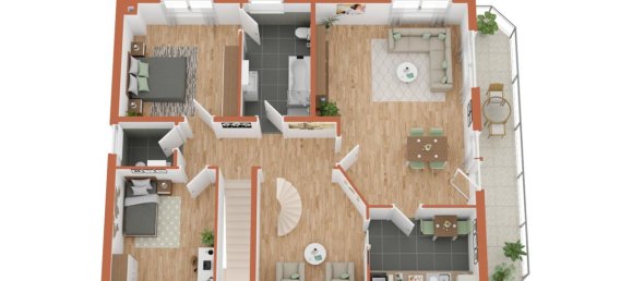 Adosado de 7 habitaciónes en Oberbergischer, Germany No. 318253 29