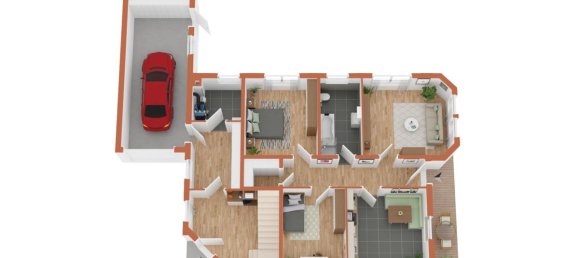Adosado de 7 habitaciónes en Oberbergischer, Germany No. 318253 28