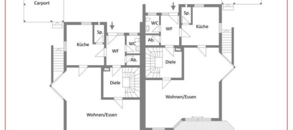 Adosado de 6 dormitorios en Zollernalbkreis, Germany No. 2113 21