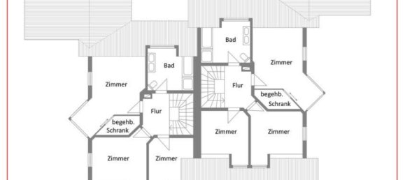 Adosado de 6 dormitorios en Zollernalbkreis, Germany No. 2113 22