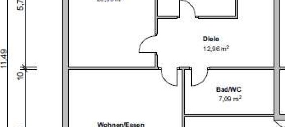 2 chambres Appartement à Bergstrase, Germany No. 231664 6