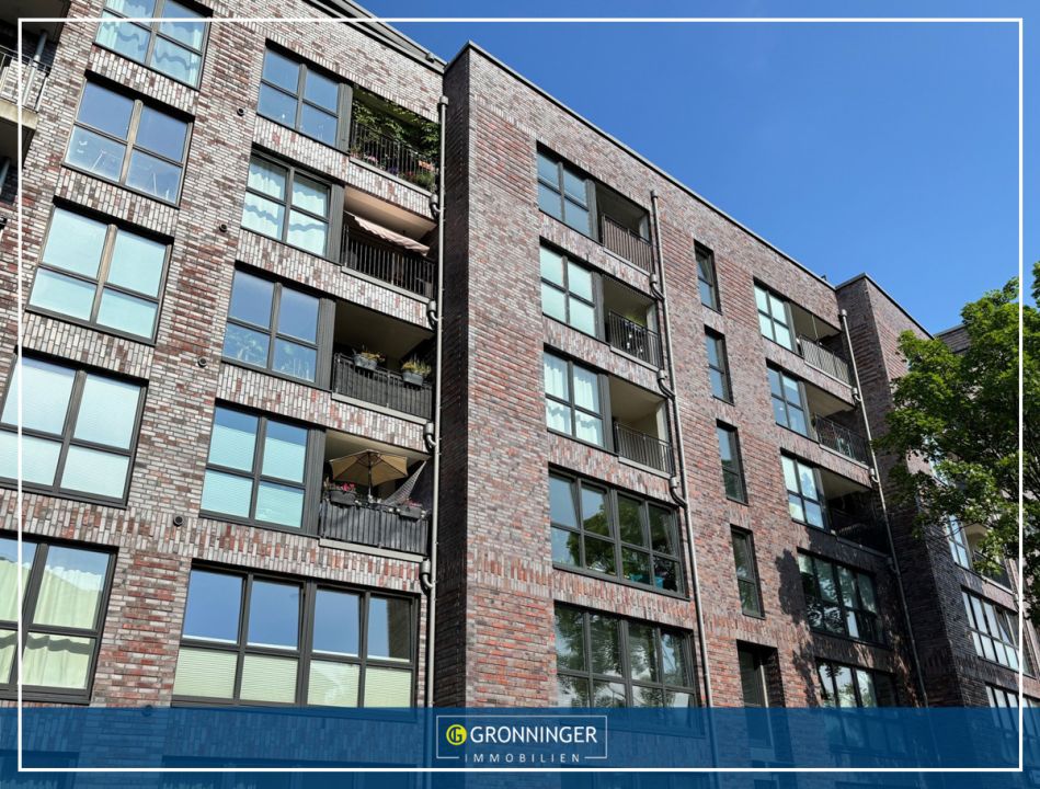 2-salle Appartement à Hamburg-Nord, Germany No. 21479