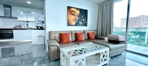 شقة 2 غرف نوم  في Pattaya, Thailand رقم 7986 7