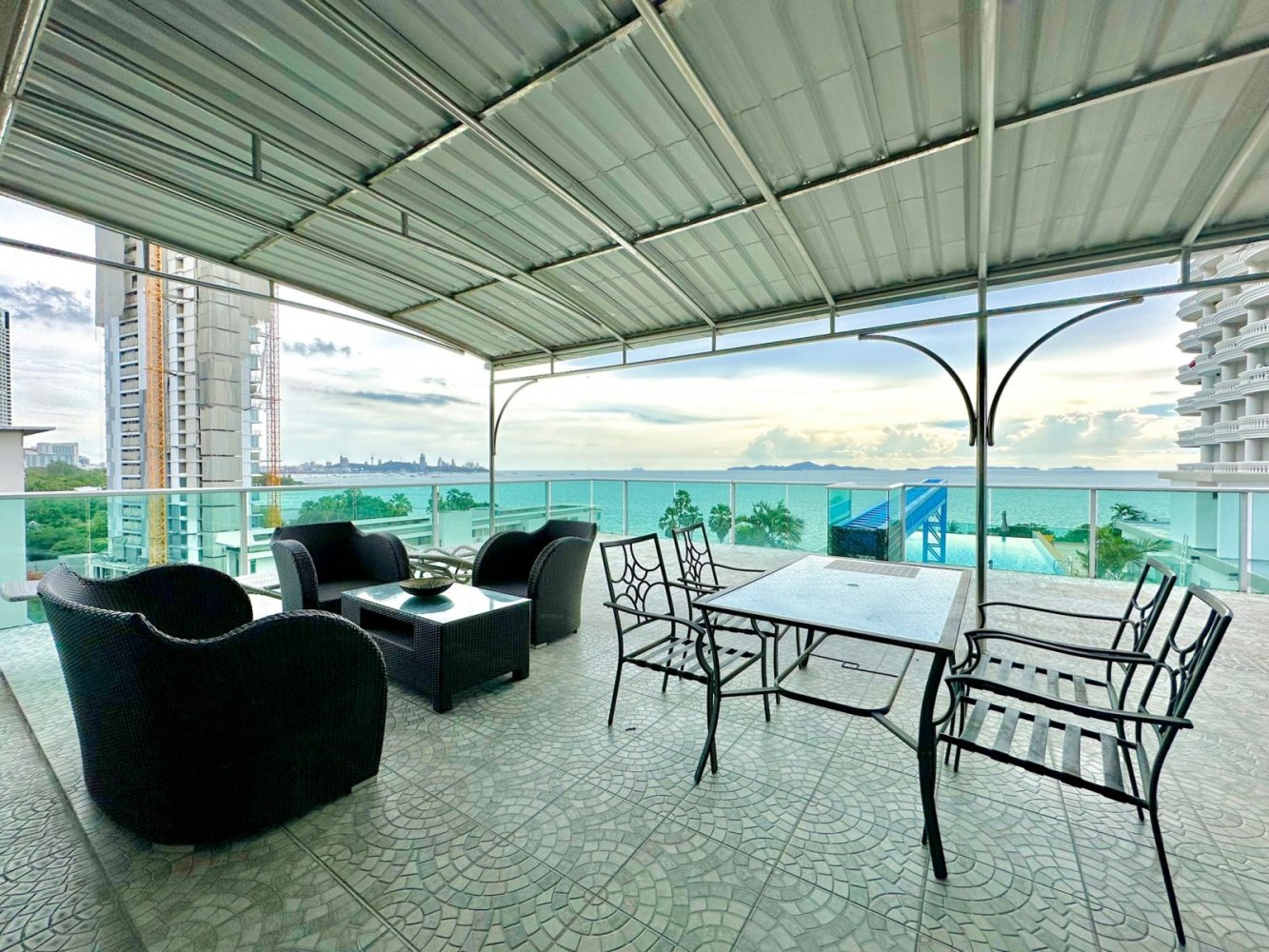 شقة 2 غرف نوم  في Pattaya, Thailand رقم 7986