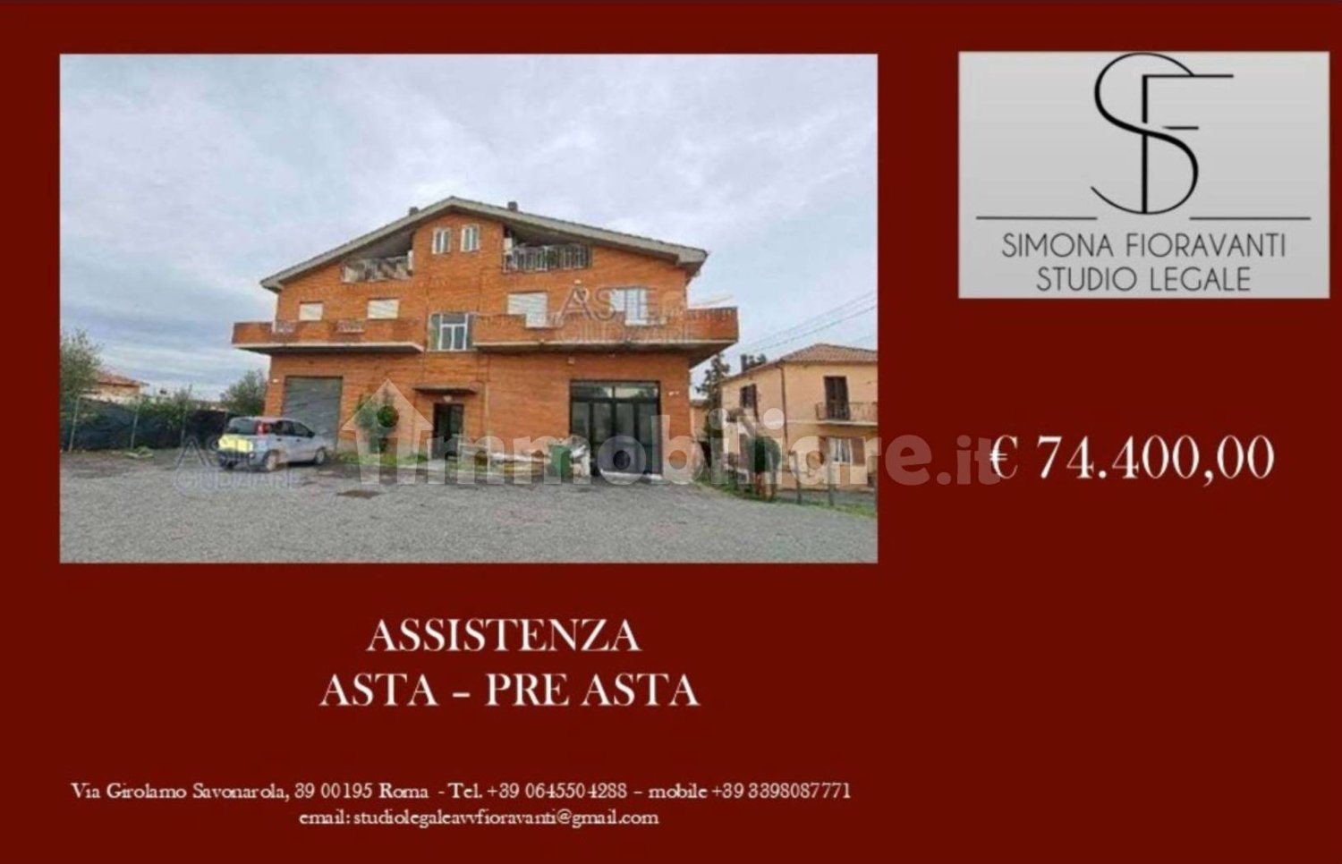 Apartamento de 2 dormitorios en Rome, Italy No. 135235