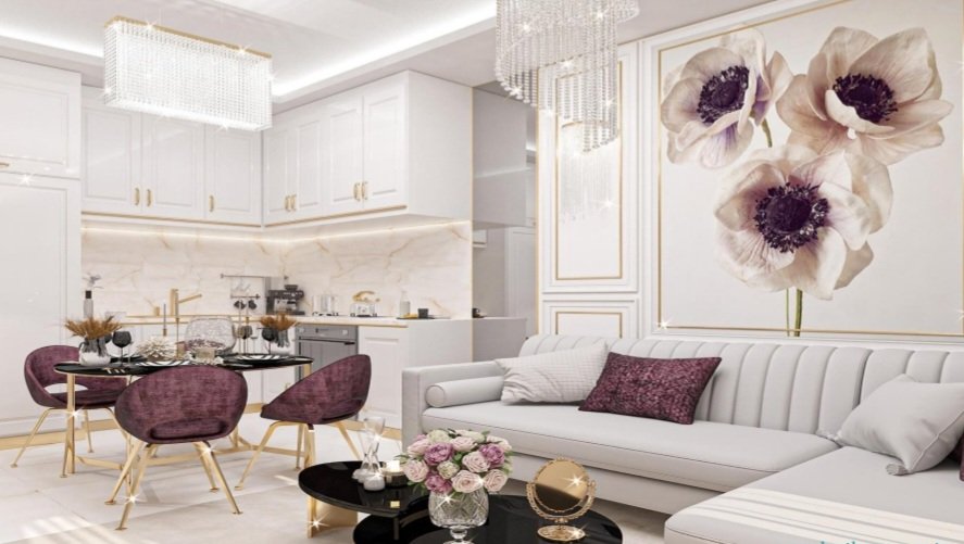 Apartment 1+1 in Alanya, Turkey No. 16083