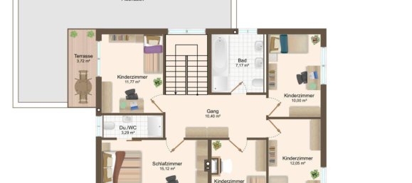 Casa de 7 divisões em Deutsch-Wagram, Austria N.º 61965 20