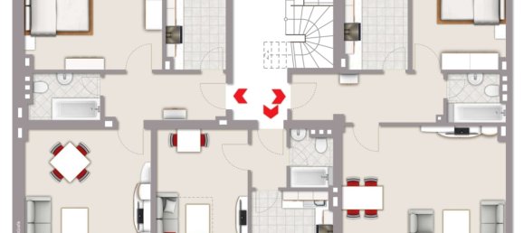 Gebäude in Mönchengladbach, Germany 659m², Nr. 276543 25