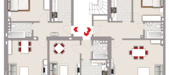 Gebäude in Mönchengladbach, Germany 659m², Nr. 276543 24