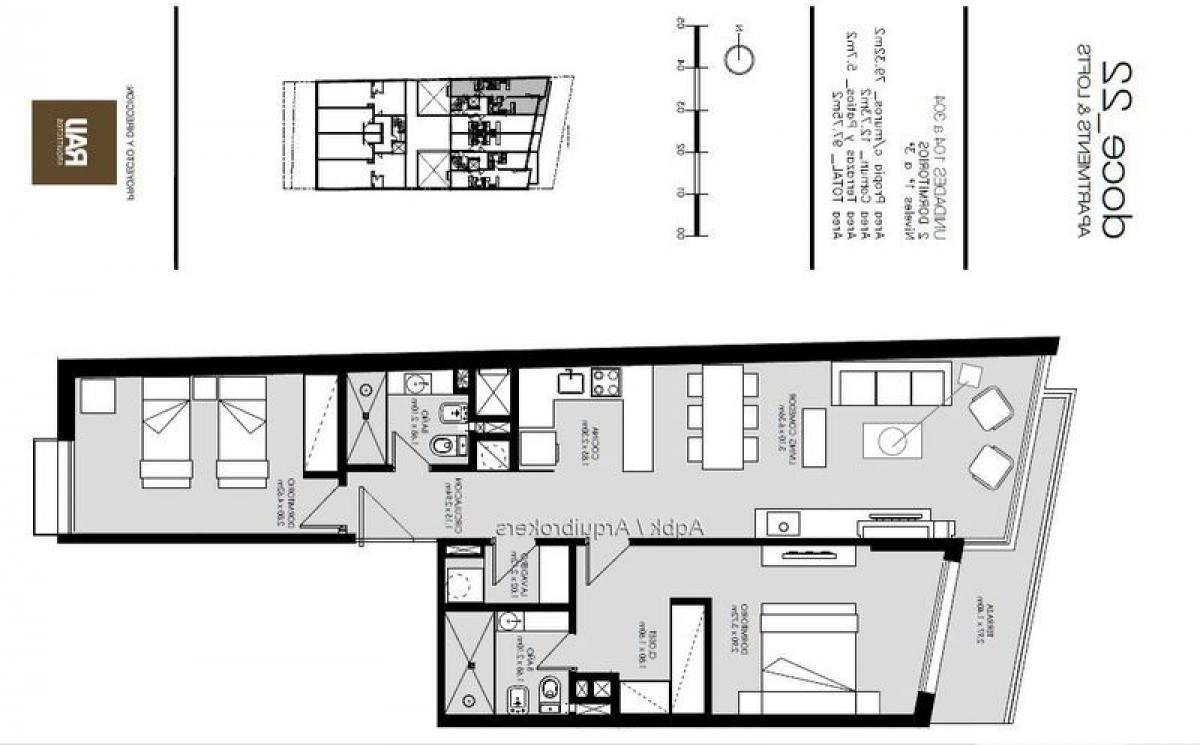 2 bedrooms Apartment in Montevideo, Uruguay No. 4702