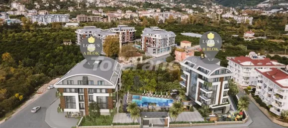 Apartment 3+1 in Oba, Turkey No. 16679 14