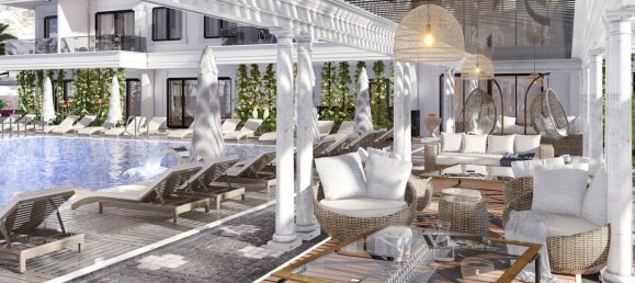 Квартира 2+1 в Газипаша, Турция № 14173 14