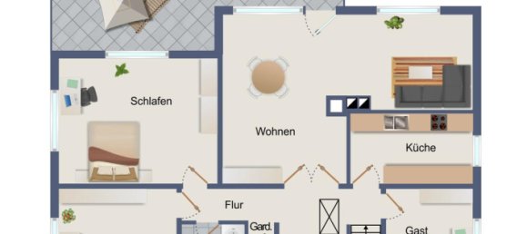 Дом с 3 спальнями в Рендсбург-Эккернфёрде, Германия № 237552 20