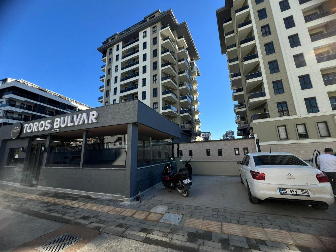 شقة 1+1 في Mahmutlar, Turkey رقم 106011