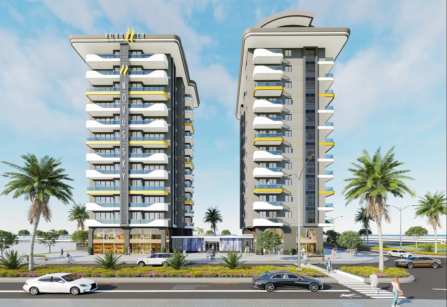 Apartment 1+1 in Alanya, Turkey No. 26777