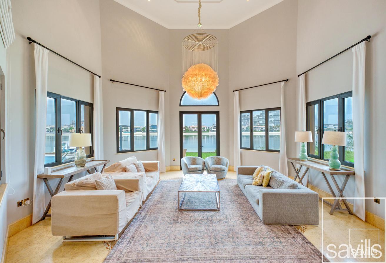 Вилла с 6 спальнями в Пальма Джумейра, ОАЭ № 104803