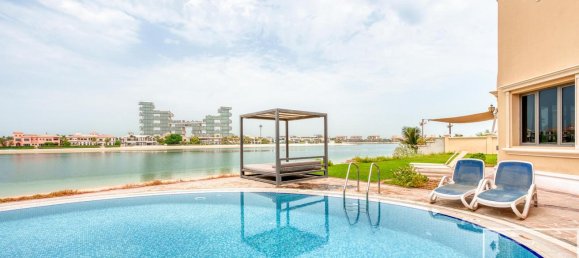 Вилла с 6 спальнями в Пальма Джумейра, ОАЭ № 104803 3