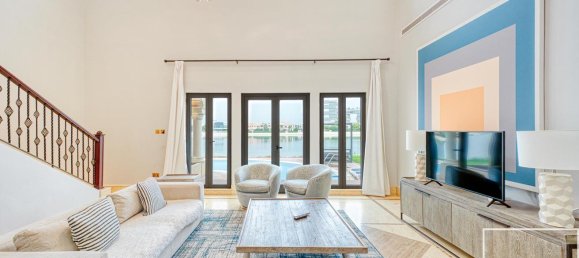 Вилла с 6 спальнями в Пальма Джумейра, ОАЭ № 104803 17